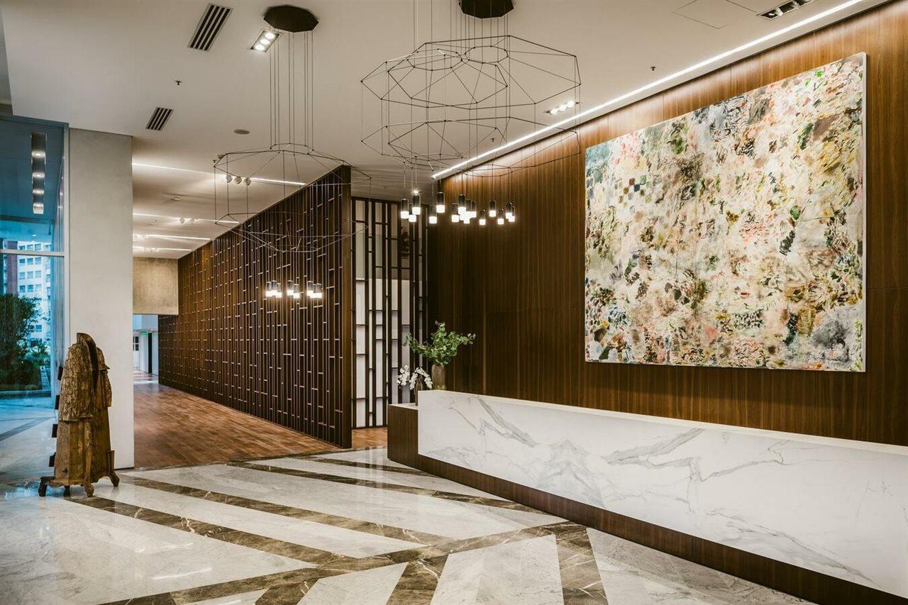 Sls Buenos Aires Puerto Madero Hotel Екстериор снимка The lobby of the hotel