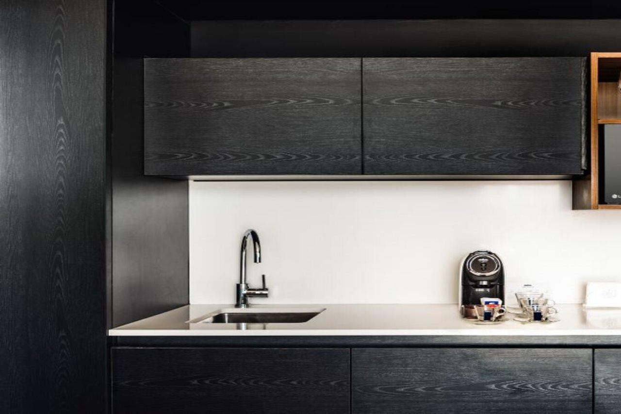 Sls Buenos Aires Puerto Madero Hotel Екстериор снимка A kitchen in a serviced apartment