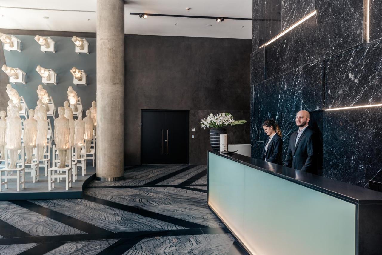 Sls Buenos Aires Puerto Madero Hotel Екстериор снимка The lobby of the hotel