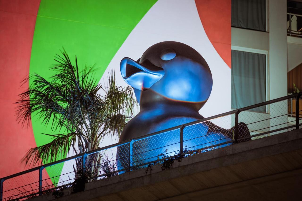 Sls Buenos Aires Puerto Madero Hotel Екстериор снимка The Blue Duck
