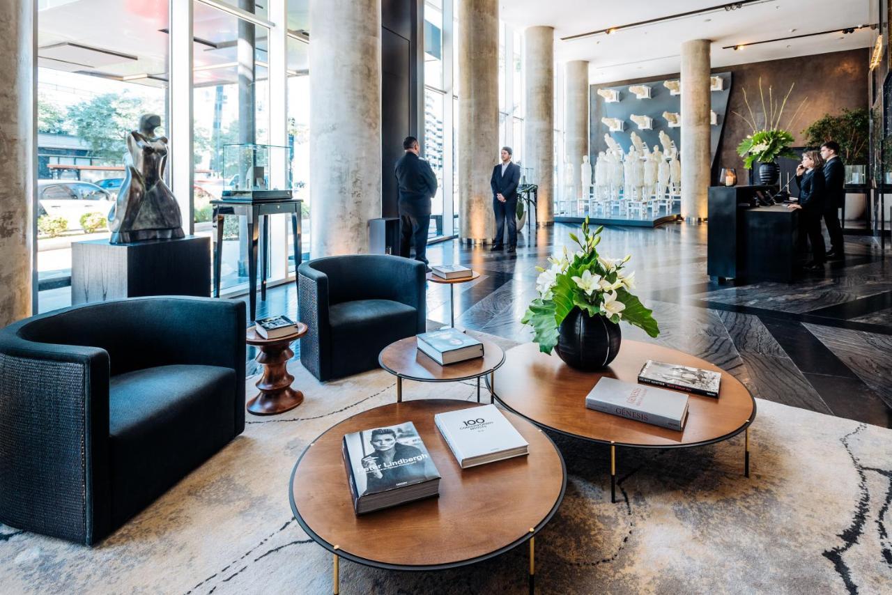 Sls Buenos Aires Puerto Madero Hotel Екстериор снимка The lobby of the hotel