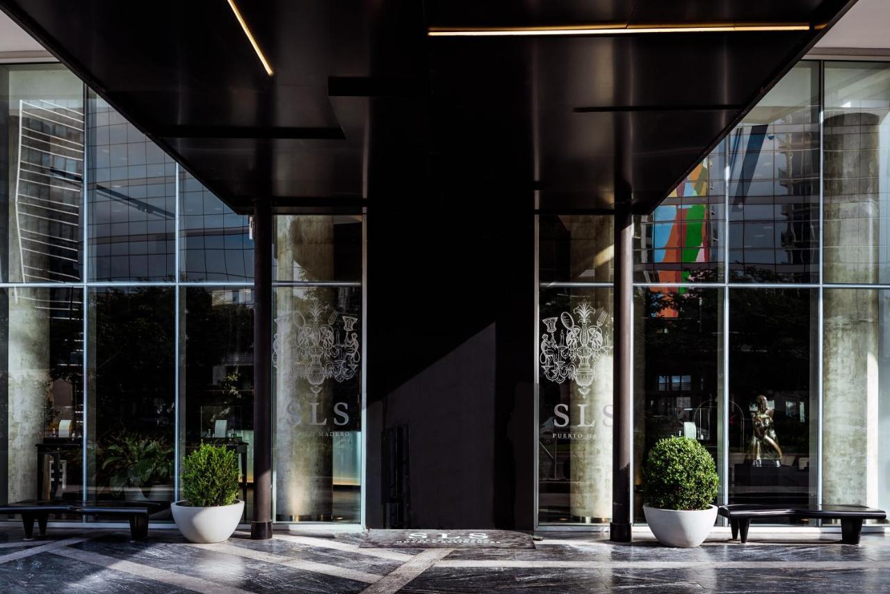 Sls Buenos Aires Puerto Madero Hotel Екстериор снимка Entrance to the Polish Senate