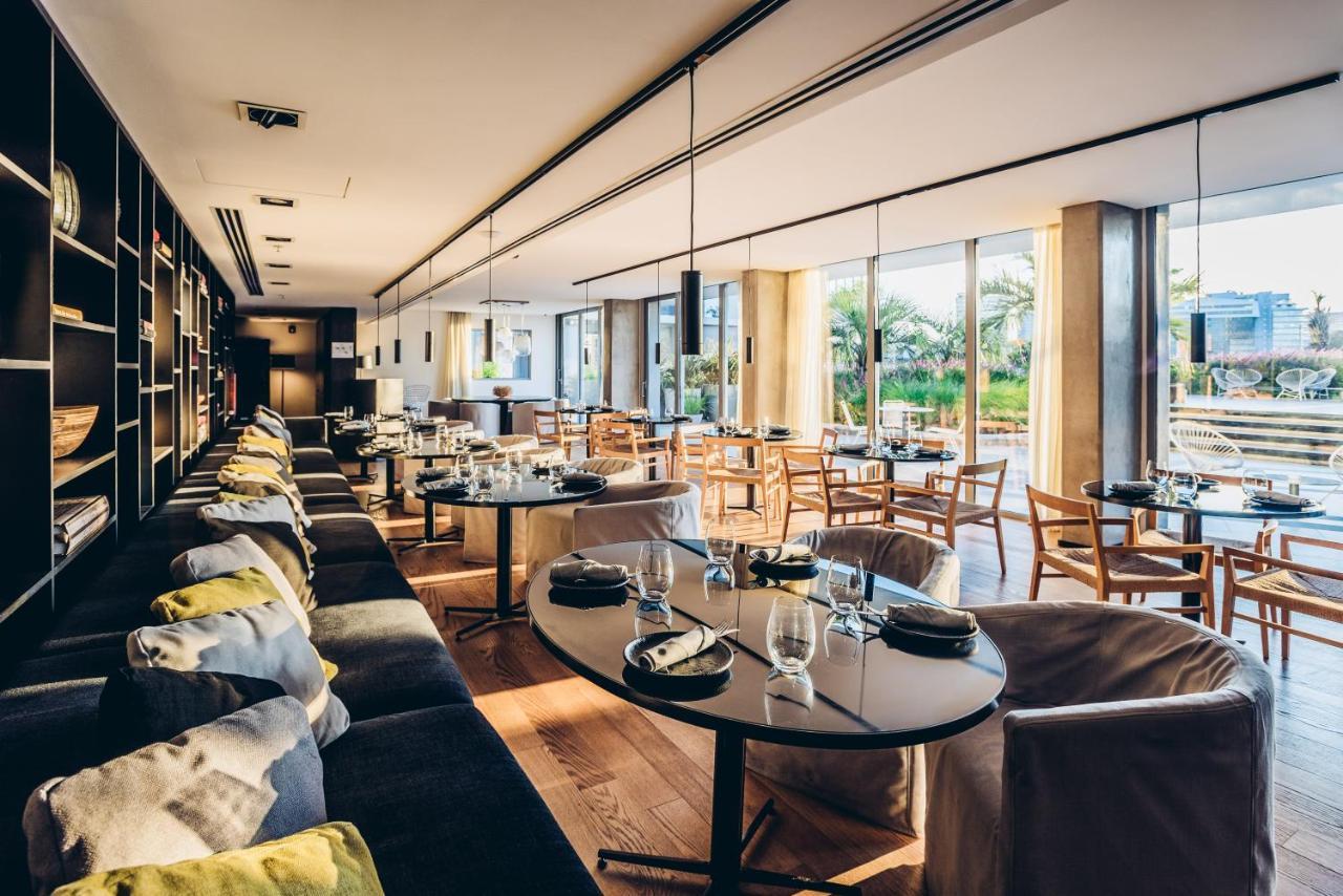 Sls Buenos Aires Puerto Madero Hotel Екстериор снимка Restaurant