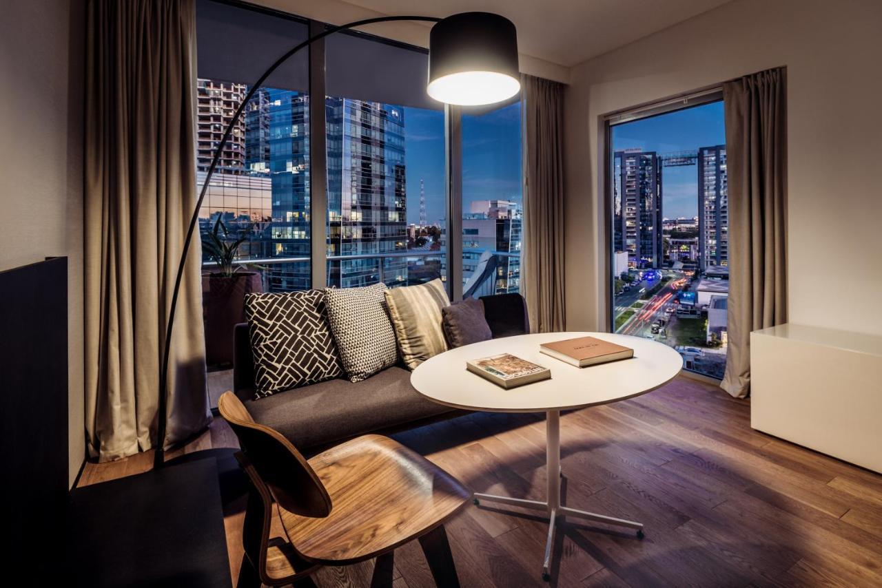 Sls Buenos Aires Puerto Madero Hotel Екстериор снимка A living room at the hotel