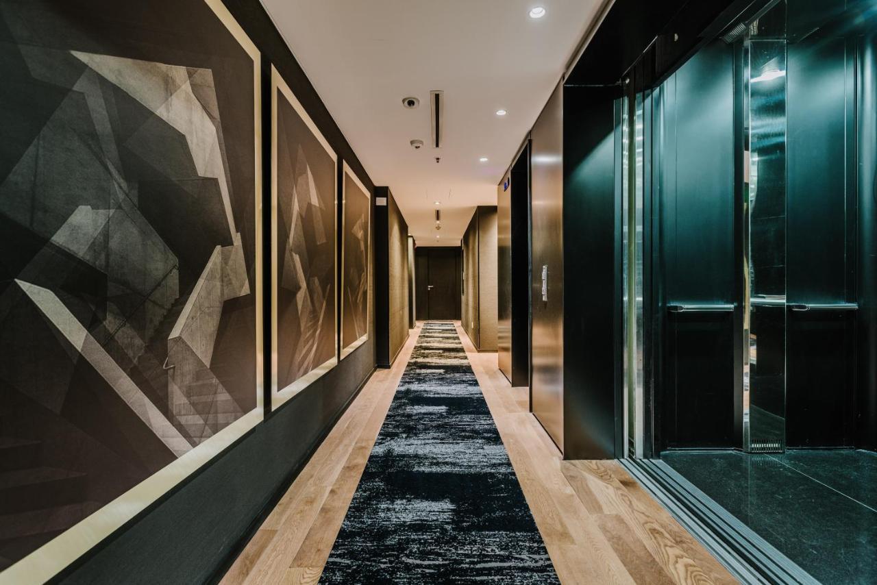 Sls Buenos Aires Puerto Madero Hotel Екстериор снимка The hotel's interior
