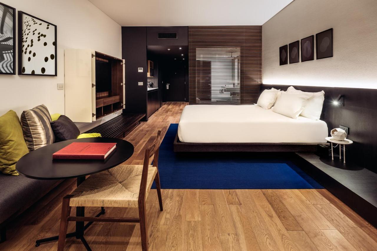 Sls Buenos Aires Puerto Madero Hotel Екстериор снимка A room at the hotel