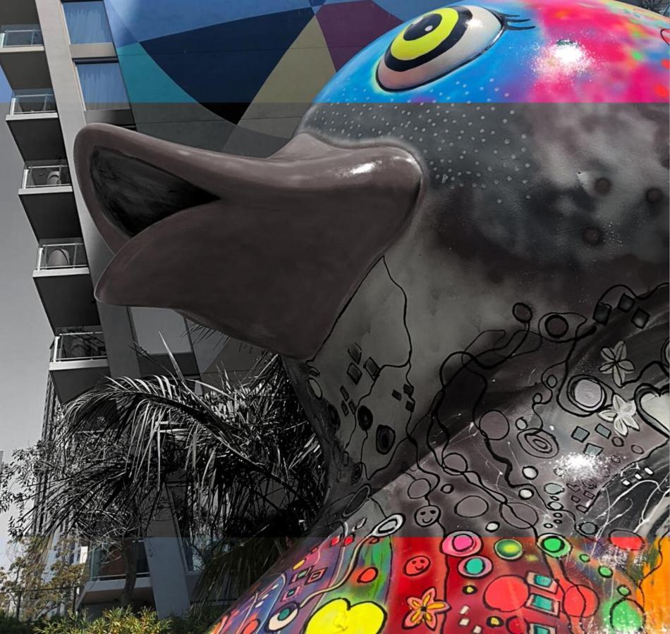Sls Buenos Aires Puerto Madero Hotel Екстериор снимка The 2019 sculpture