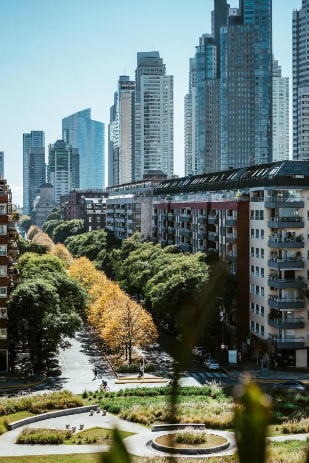 Sls Buenos Aires Puerto Madero Hotel Екстериор снимка Residential buildings in Frankfurt