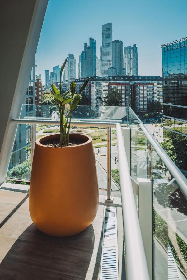 Sls Buenos Aires Puerto Madero Hotel Екстериор снимка A planter in a building