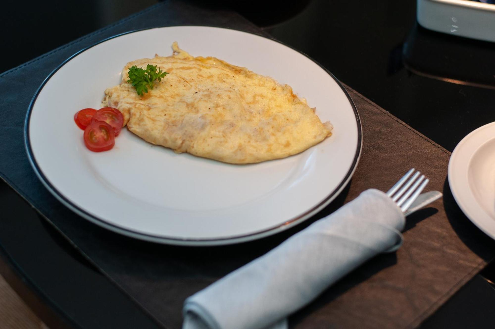 Sls Buenos Aires Puerto Madero Hotel Екстериор снимка An omelette