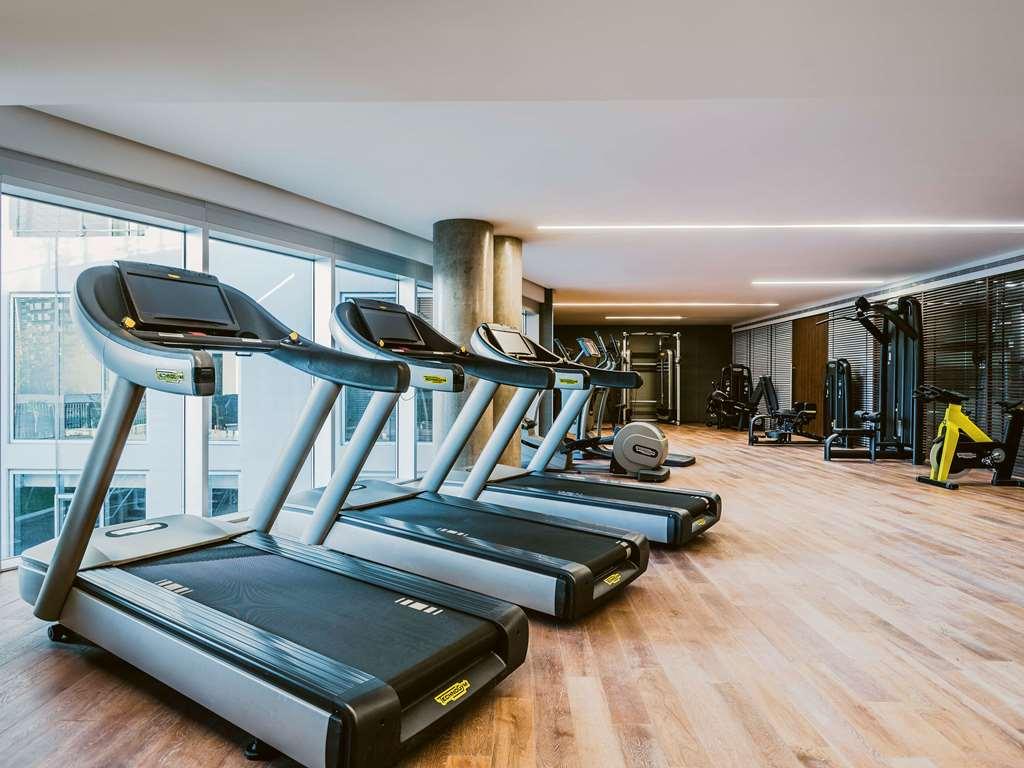 Sls Buenos Aires Puerto Madero Hotel Съоръжения снимка The gym at the hotel