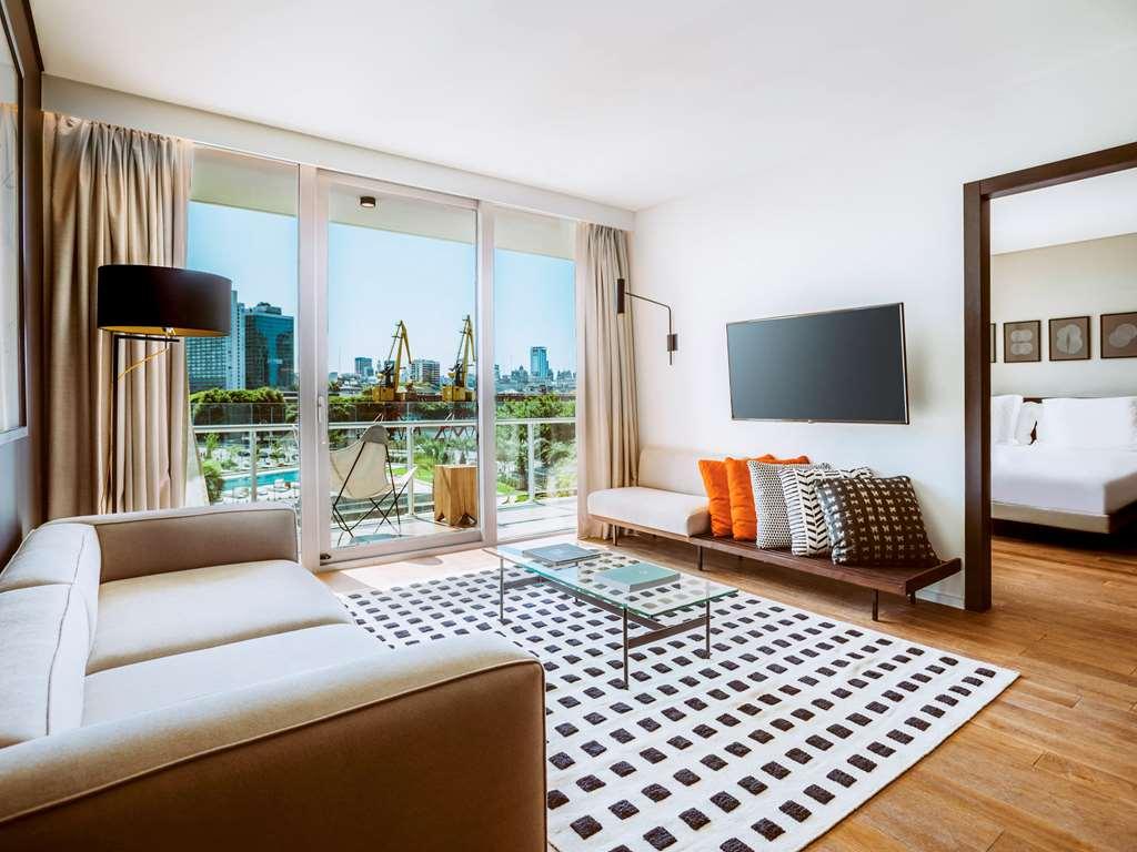 Sls Buenos Aires Puerto Madero Hotel Стая снимка A suite at the hotel