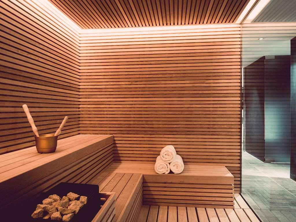 Sls Buenos Aires Puerto Madero Hotel Екстериор снимка A modern Finnish sauna