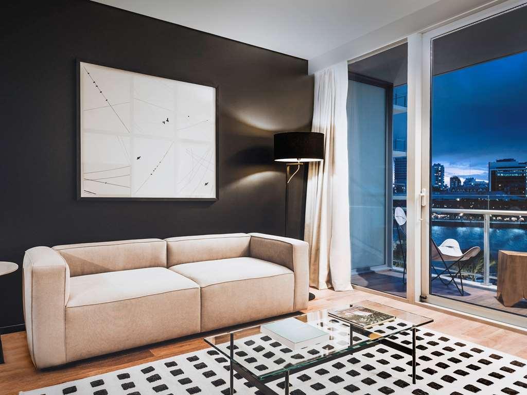 Sls Buenos Aires Puerto Madero Hotel Стая снимка A modern living room